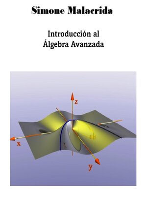 cover image of Introducción al Álgebra Avanzada